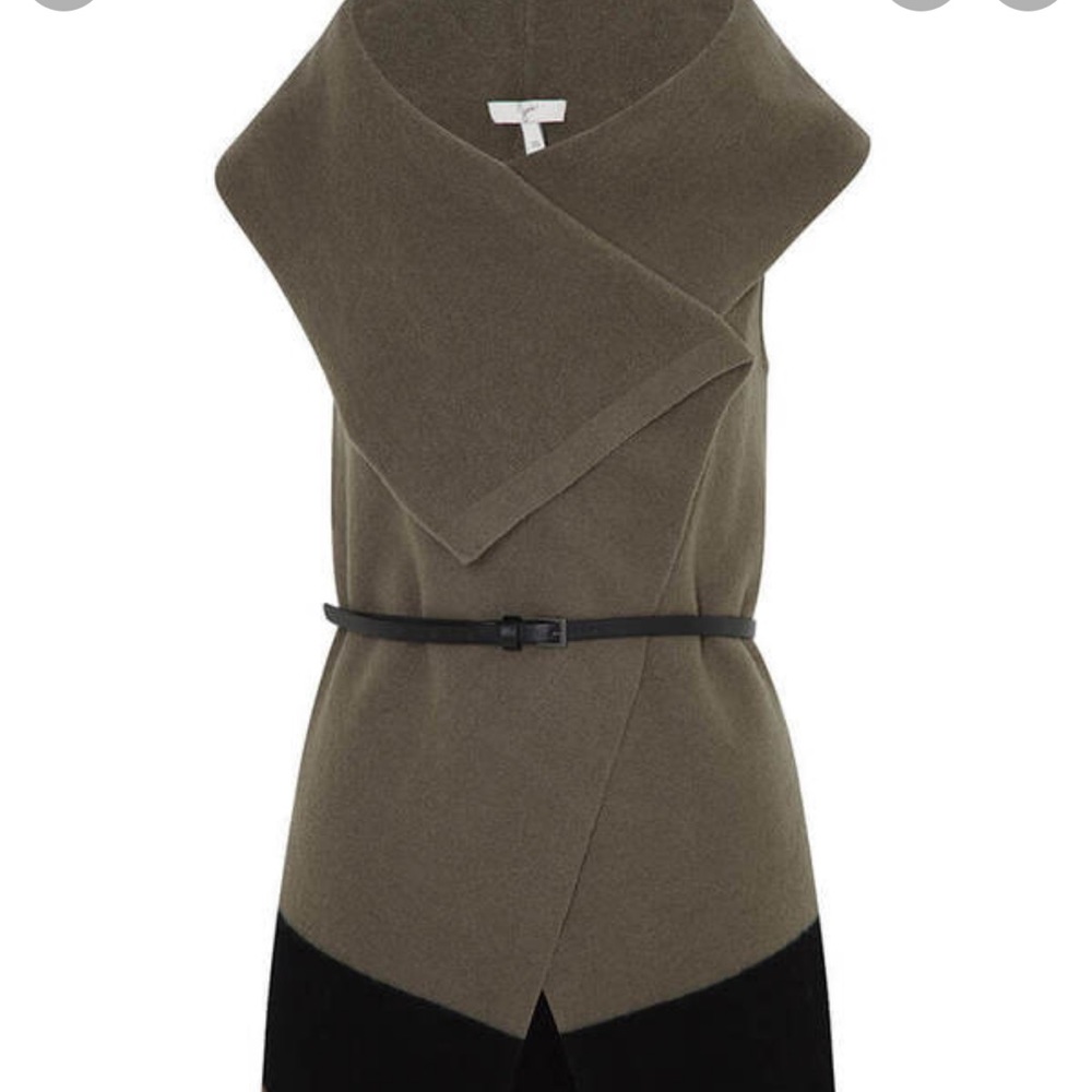 Joie Wrap Sweater Vest